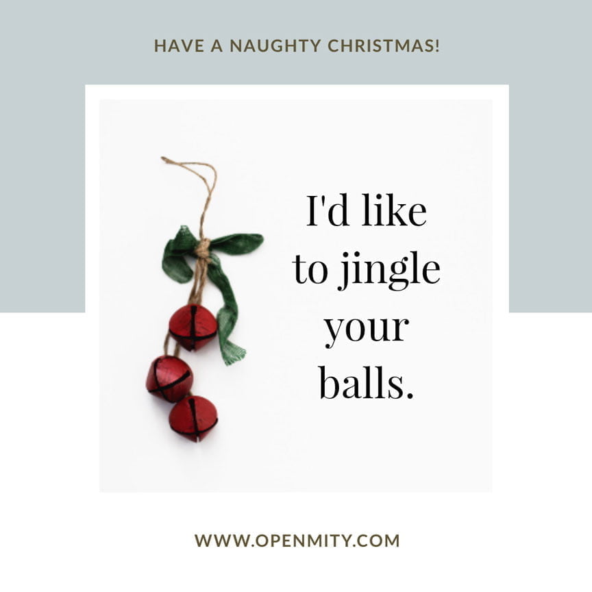 10 Sexy And Naughty Christmas Quotes Let S Be Naughty And Save Santa The Trip