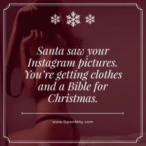 Christmas Sex Caption Porn - 10 Sexy and Naughty Christmas Quotes - Let's Be Naughty and Save Santa the  Trip