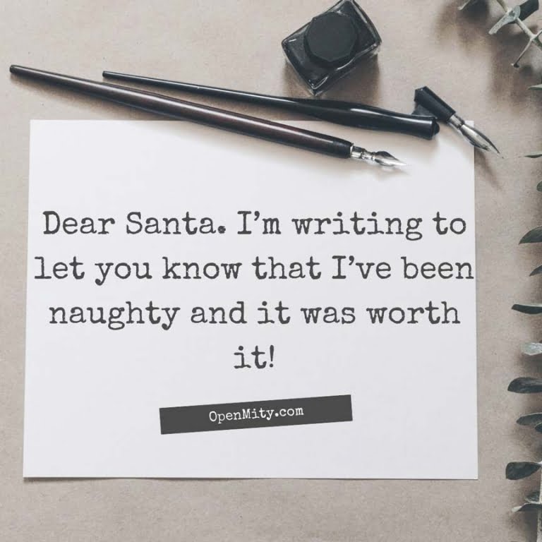 14 Sexy And Naughty Christmas Quotes Let S Be Naughty And Save Santa The Trip