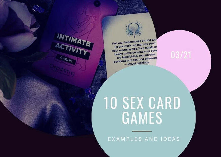 Erotic Games Sexual Positions Adult Cards Game for Couples and