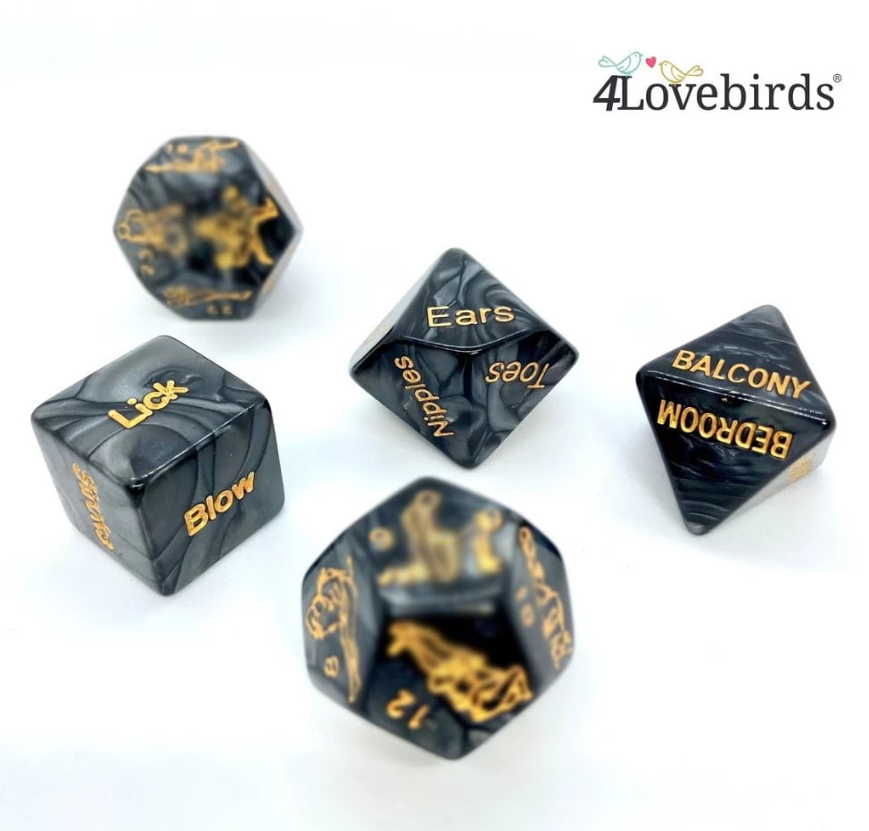Love Birds Sex Dice Game for Couples