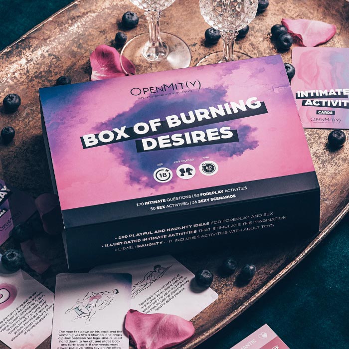 OpenMity Box of Burning Desires