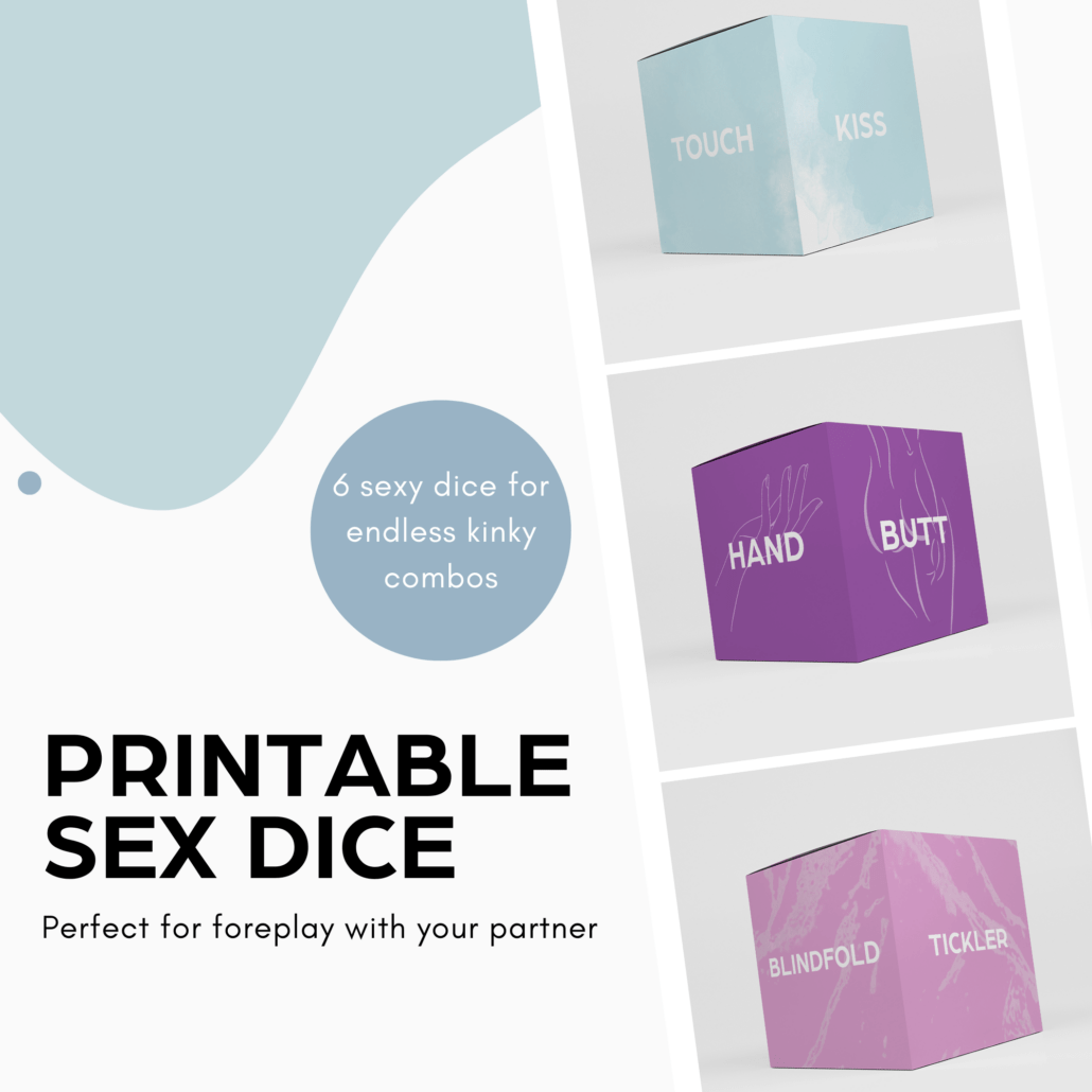 OpenMity Printable Sex Dice Game