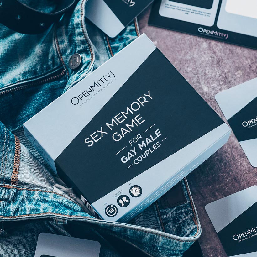 OpenMity Sex Memory Game for Gay Male Couples