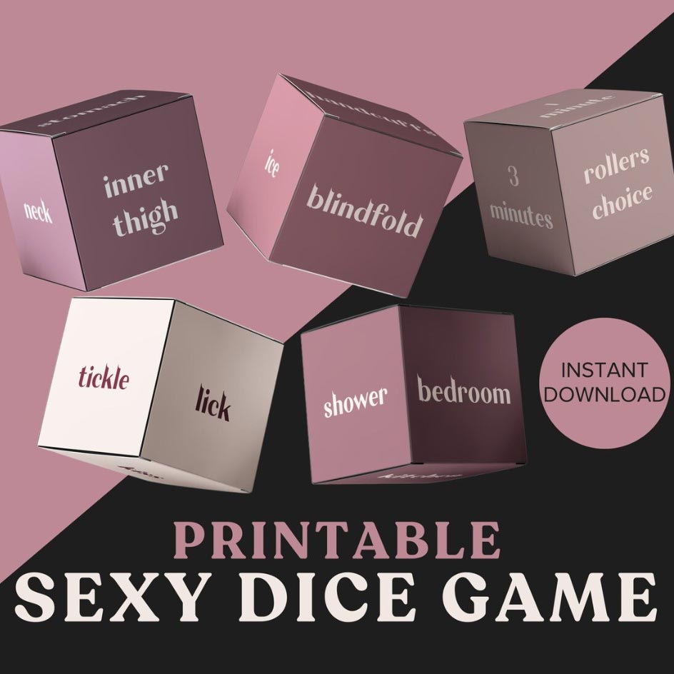 Dice Sex Games for Couples Printale